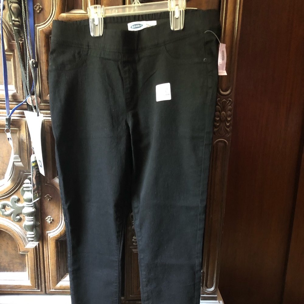 Woman’s Black Stretch Jeans